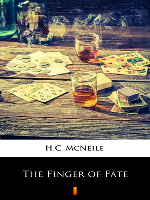 cover image of The Finger of Fate